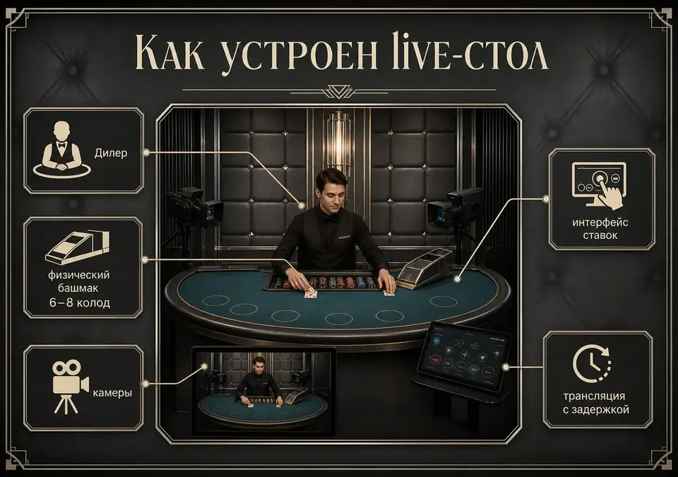 Инфографика: Как устроен live-стол