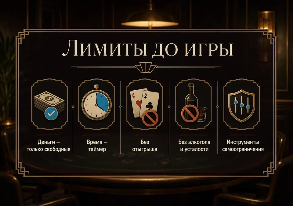 Инфографика: Лимиты до игры