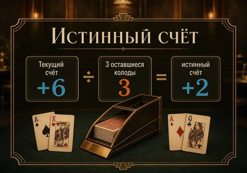Инфографика: Истинный счёт