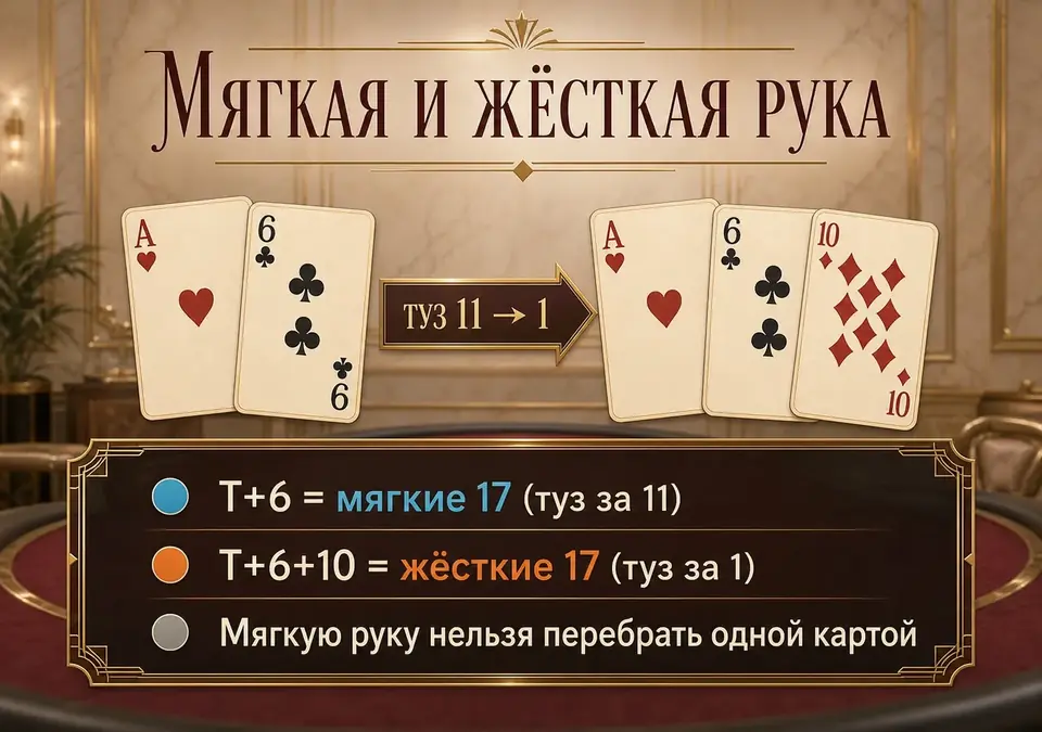 Инфографика: Мягкая и жёсткая рука